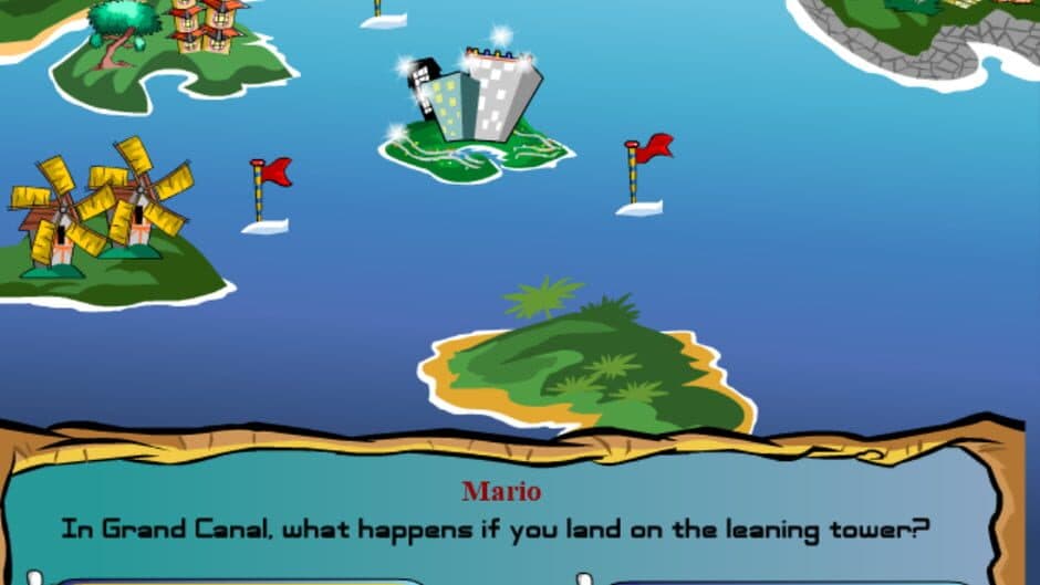 Mario Party 7 Bon Voyage screenshot 2