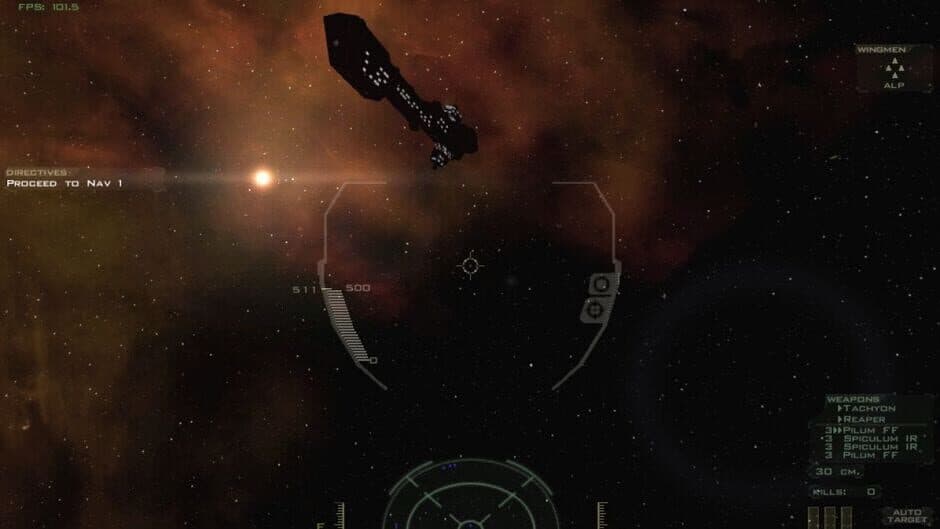 Wing Commander Saga: The Darkest Dawn screenshot 2