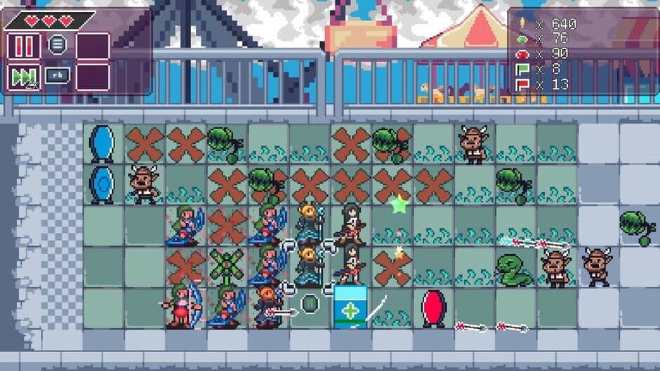 Notice Me, Leena-Senpai! screenshot 2