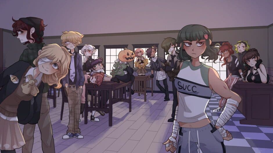 Danganronpa: Gods at Gunpoint screenshot 1