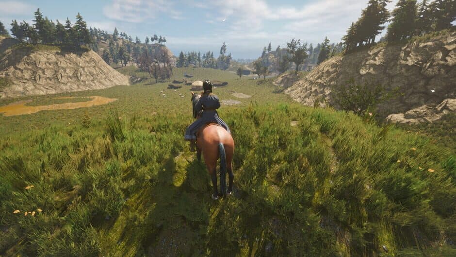 Nomad: Steppeborn Saga screenshot 1
