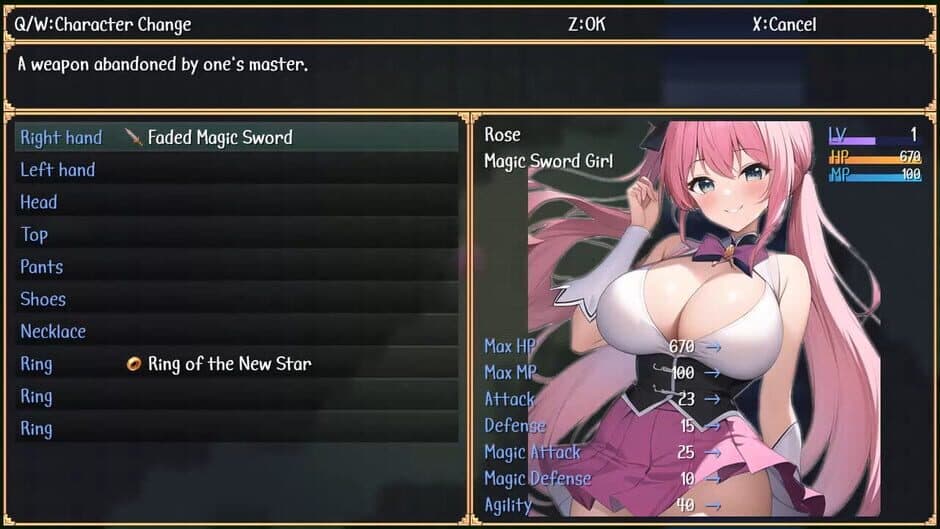 Magic Sword Girl Twins screenshot 1