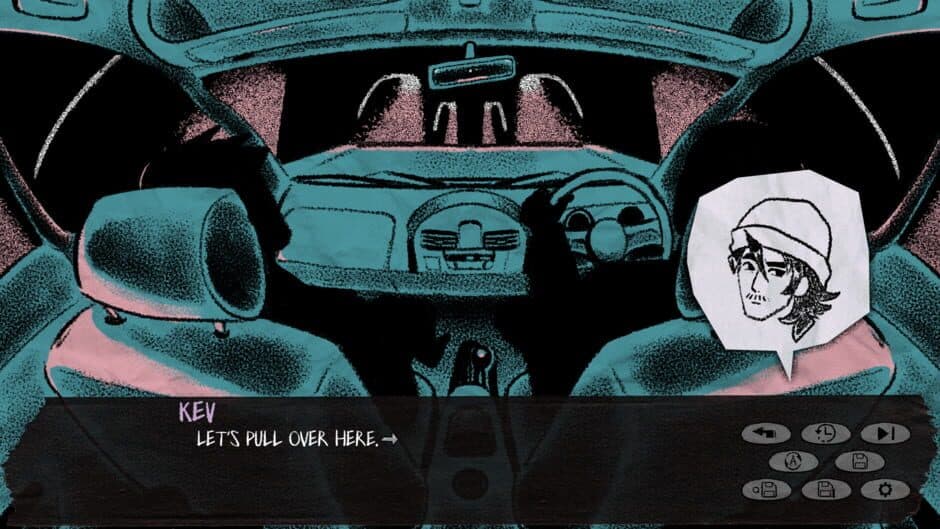 Rakka: Wake 01 - Soot screenshot 4