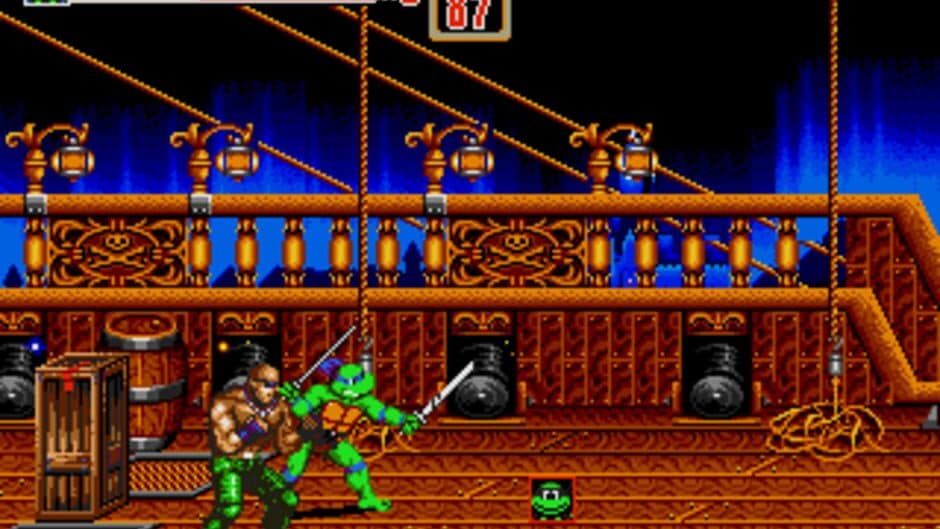 Teenage Mutant Ninja Turtles of Rage screenshot 1