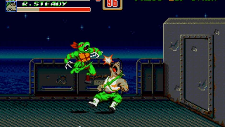Teenage Mutant Ninja Turtles of Rage screenshot 2