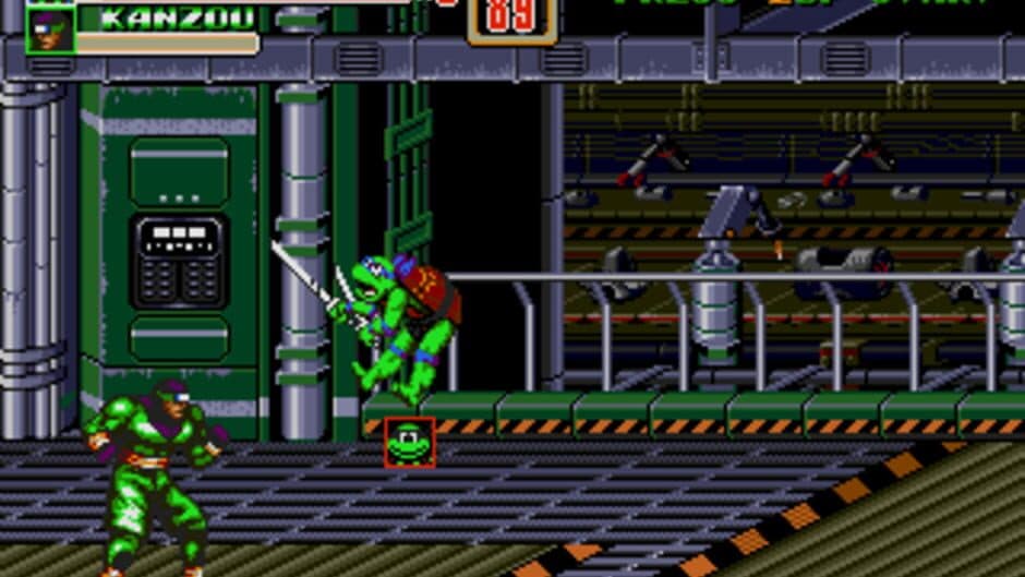 Teenage Mutant Ninja Turtles of Rage screenshot 3