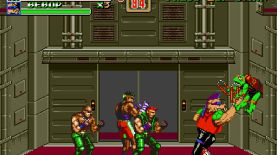 Teenage Mutant Ninja Turtles of Rage screenshot 4