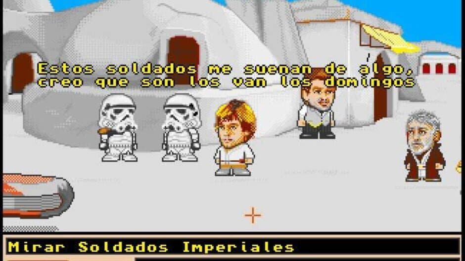 Retro Wars: Episodio IV 1/4 screenshot 4