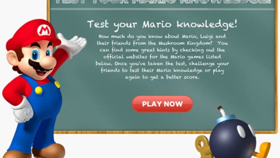 Mario Trivia screenshot 1