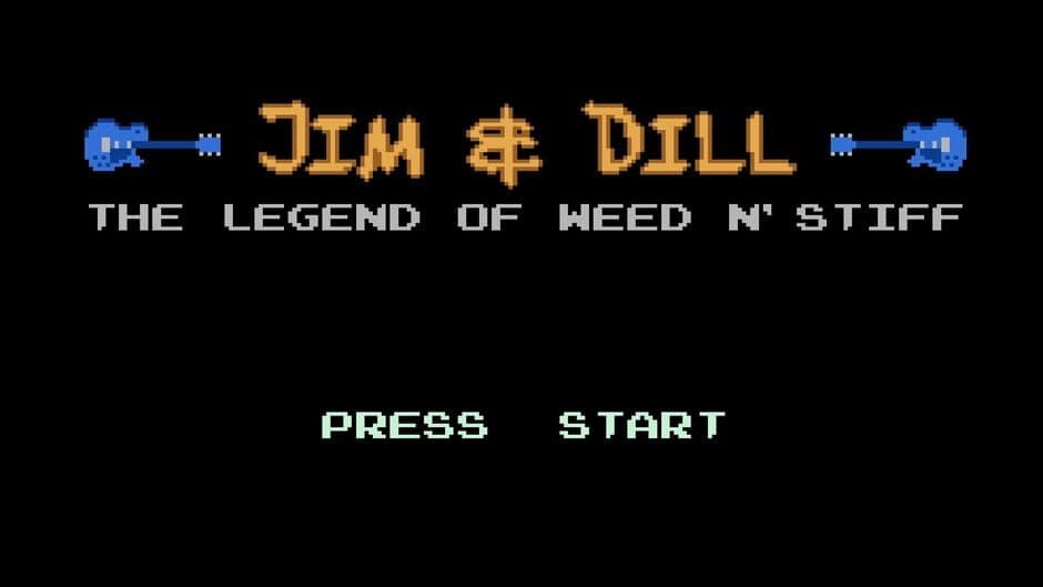 Jim & Dill: The Legend of Weed N' Stiff screenshot 1
