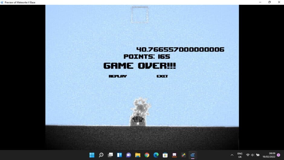 Meteorite V Base screenshot 3