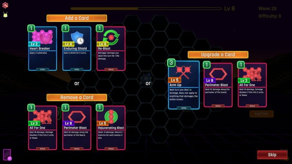 Hex Blast screenshot 4