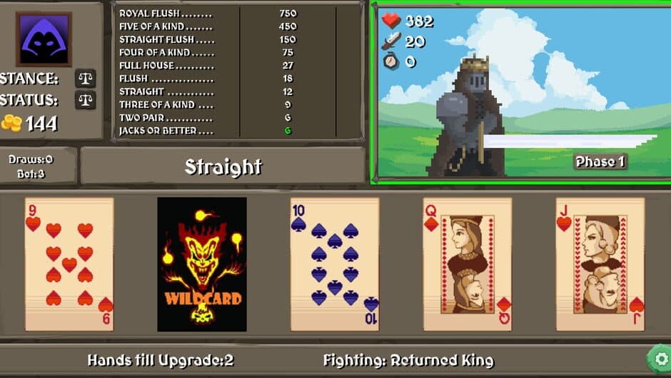 Video Poker Rogue screenshot 3