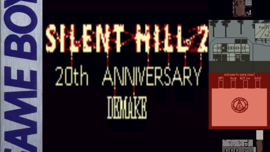 Silent Hill 2: 20th Anniversary Demake screenshot 1