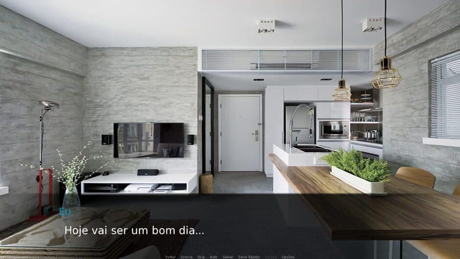 André Ventura Dating Simulator screenshot 1