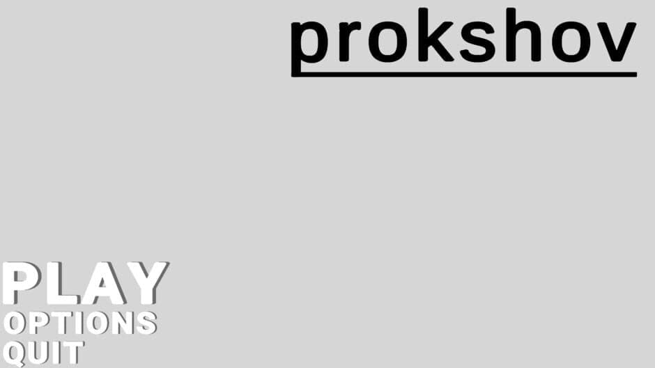 Prokshov screenshot 2