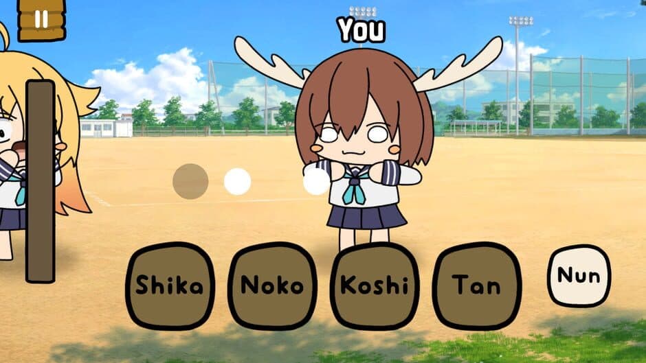 Shikanoko Fangame screenshot 2