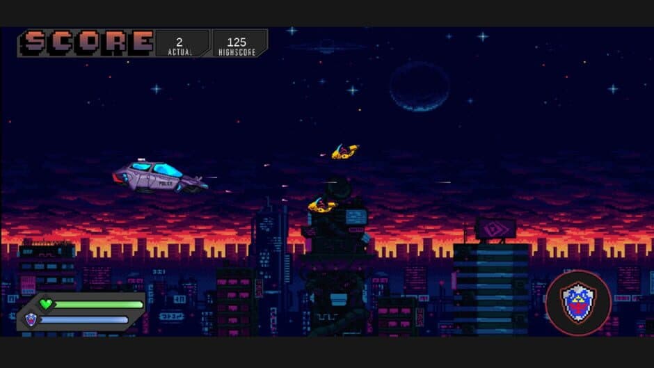 Metropolis Odyssey screenshot 1