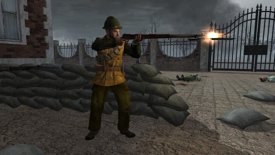 Call of Duty: World at War - Spain at War screenshot 3
