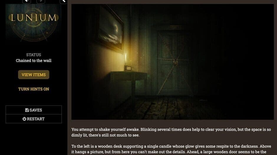 Lunium screenshot 2