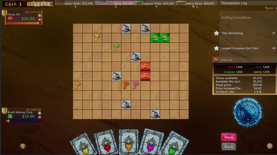 Oil Sheik screenshot 1