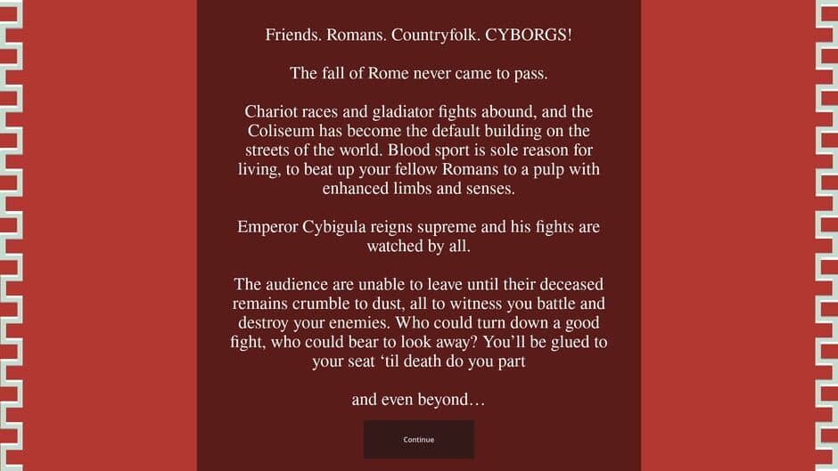 Gladiate! screenshot 2