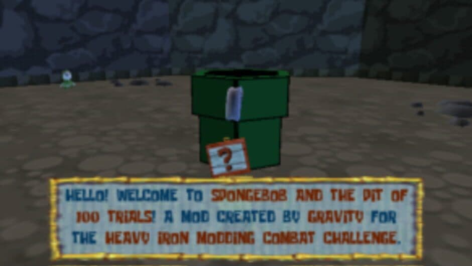 SpongeBob and the Pit of 100 Trials screenshot 2