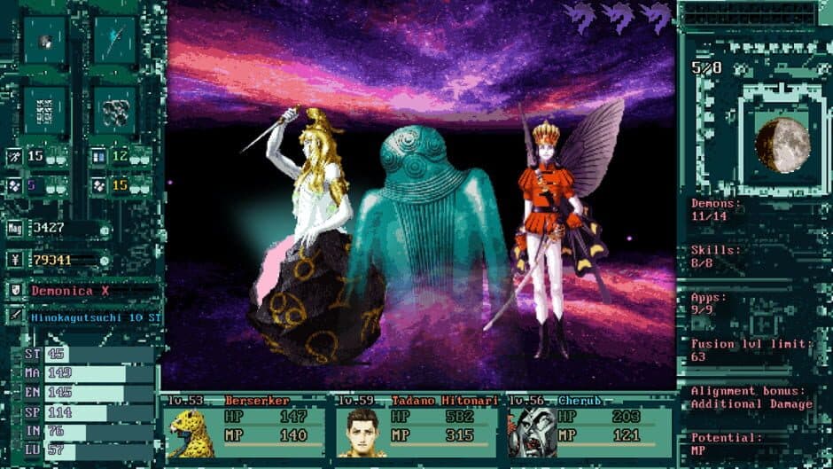 Shin Megami Tensei: Strange Journey 2 screenshot 3