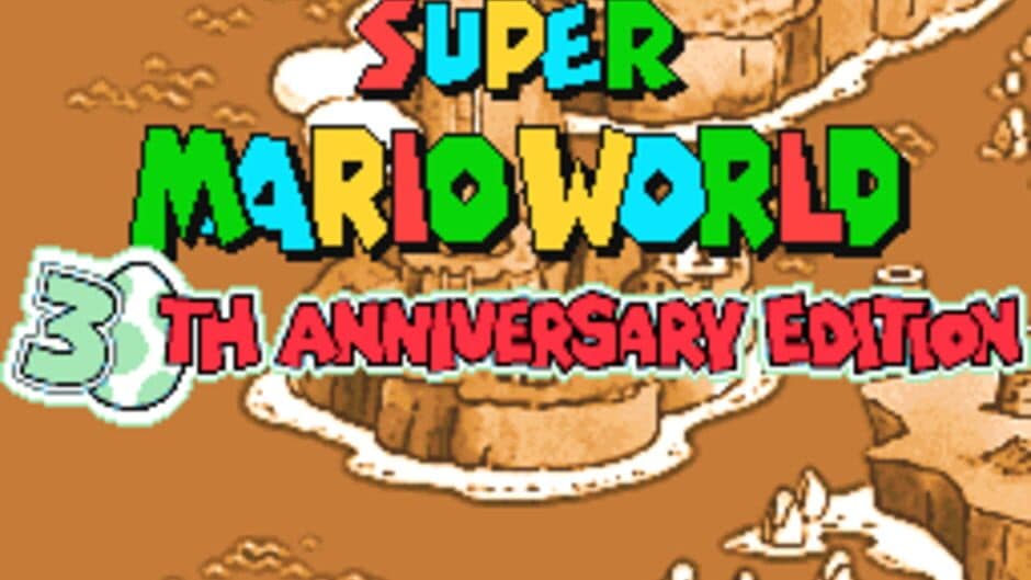 Super Mario World: 30th Anniversary Edition screenshot 1