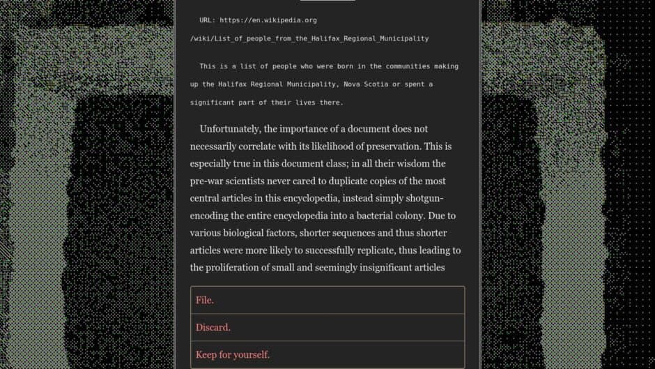 The Archivist and the Revolution screenshot 3