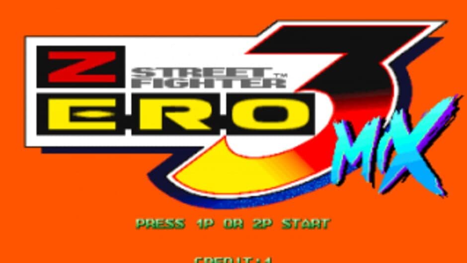 Street Fighter Zero 3 Mix screenshot 1