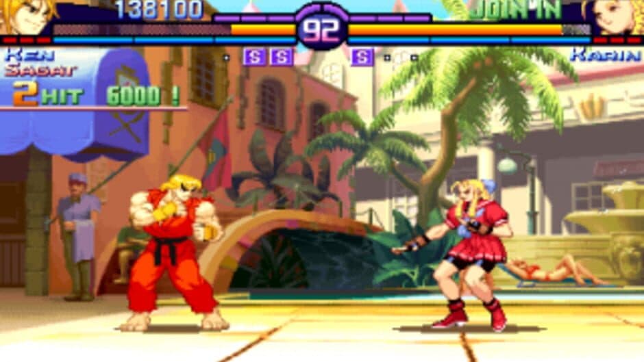 Street Fighter Zero 3 Mix screenshot 2