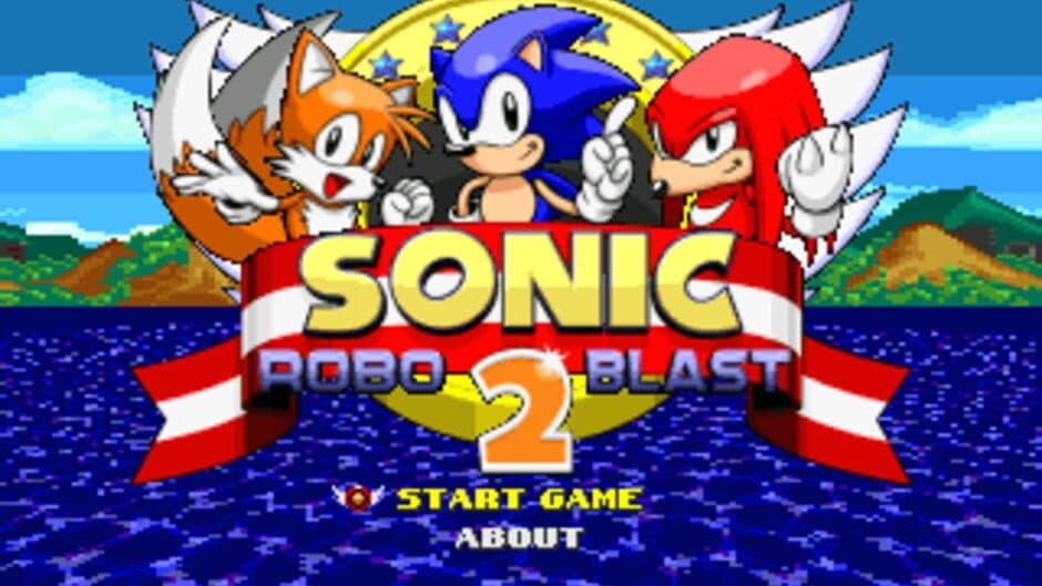 Sonic Robo Blast 2 screenshot 1