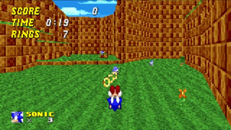 Sonic Robo Blast 2 screenshot 2