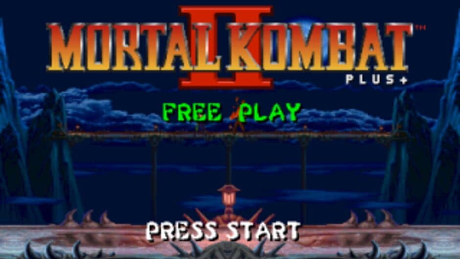Mortal Kombat II Plus screenshot 2