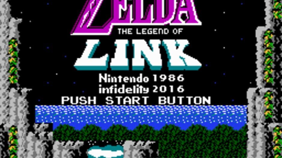 Zelda: The Legend of Link screenshot 1