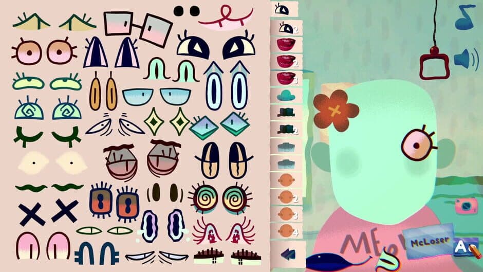 Face Love: Face Designer screenshot 1