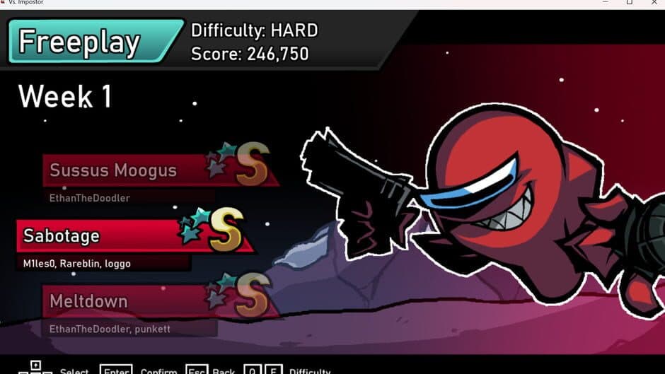 Friday Night Funkin': vs Impostor screenshot 4