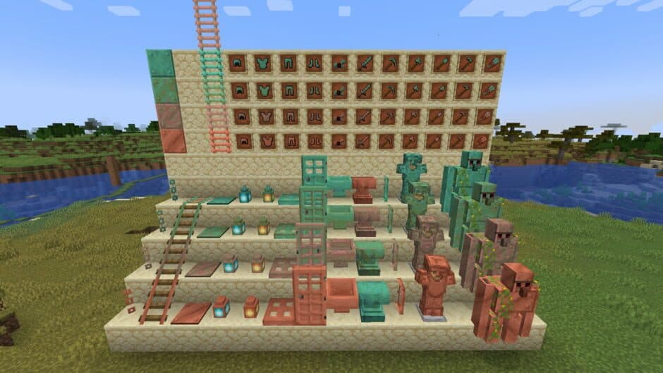 Everything is Copper screenshot 1