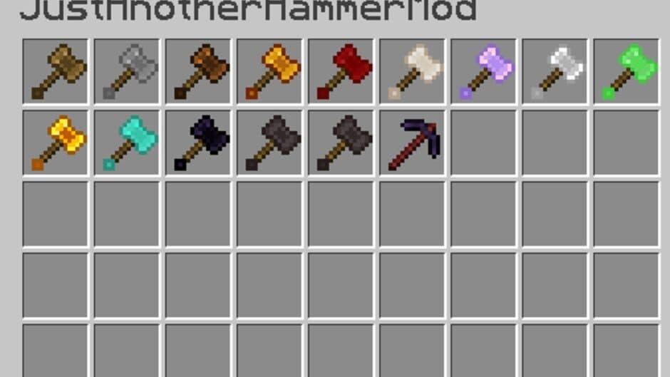 JustHammers screenshot 3