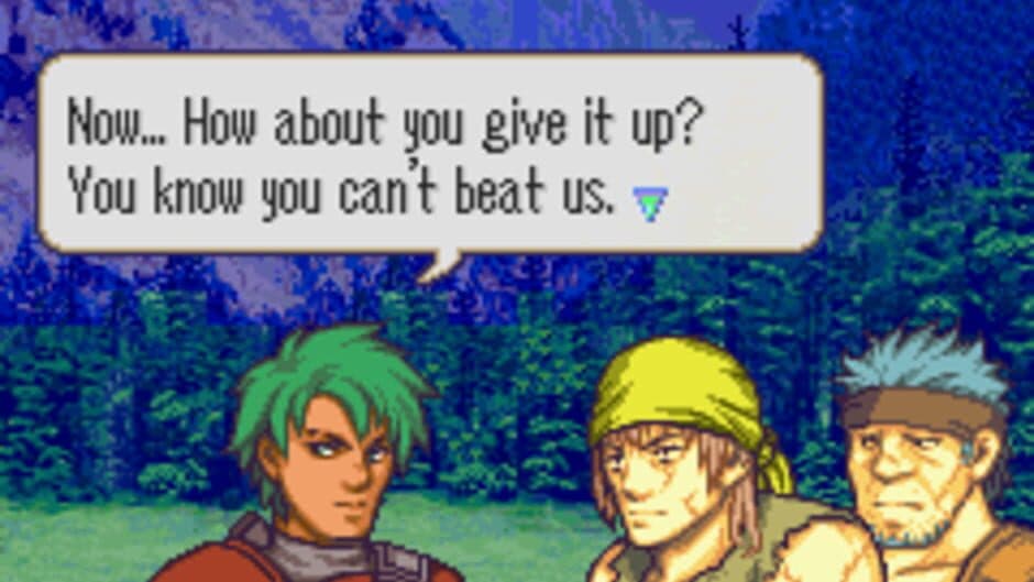 Fire Emblem: The Hag in White screenshot 1