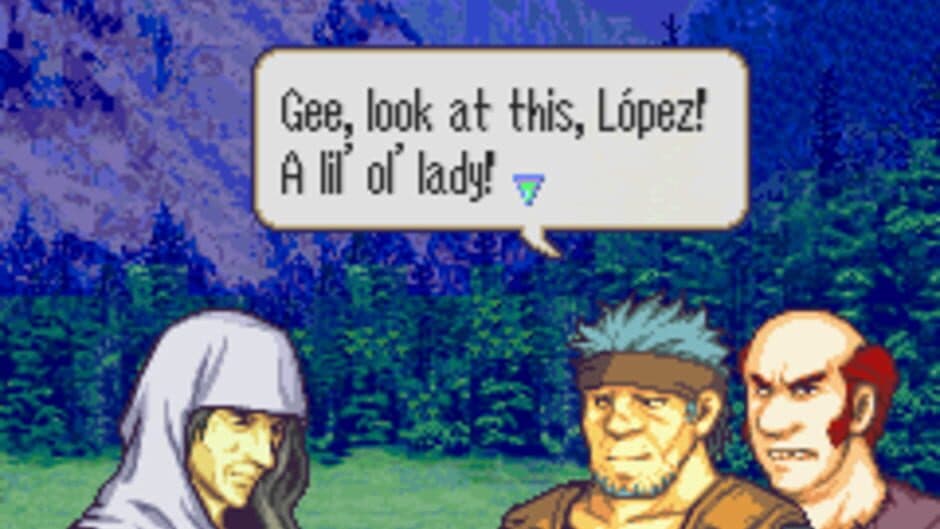 Fire Emblem: The Hag in White screenshot 2