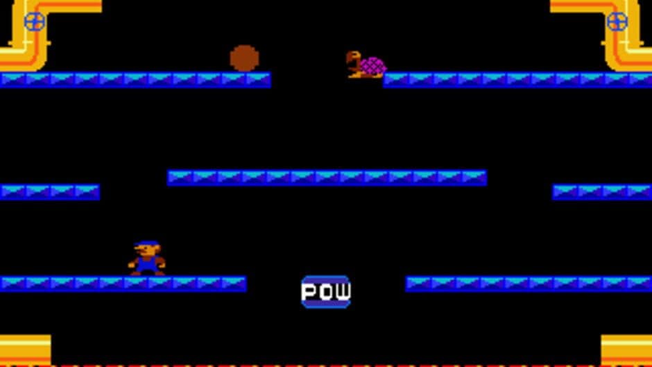 Mario Bros. VGA screenshot 2