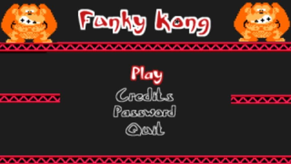Funky Kong screenshot 1