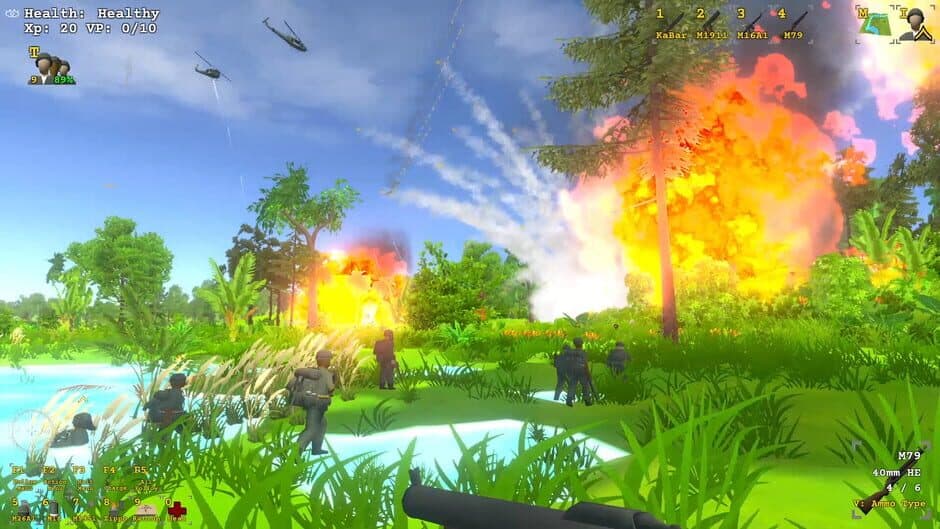Vietnam War screenshot 2