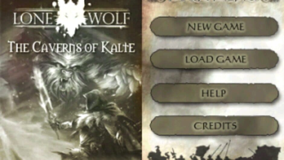 Lone Wolf DS III: The Caverns of Kalte screenshot 1