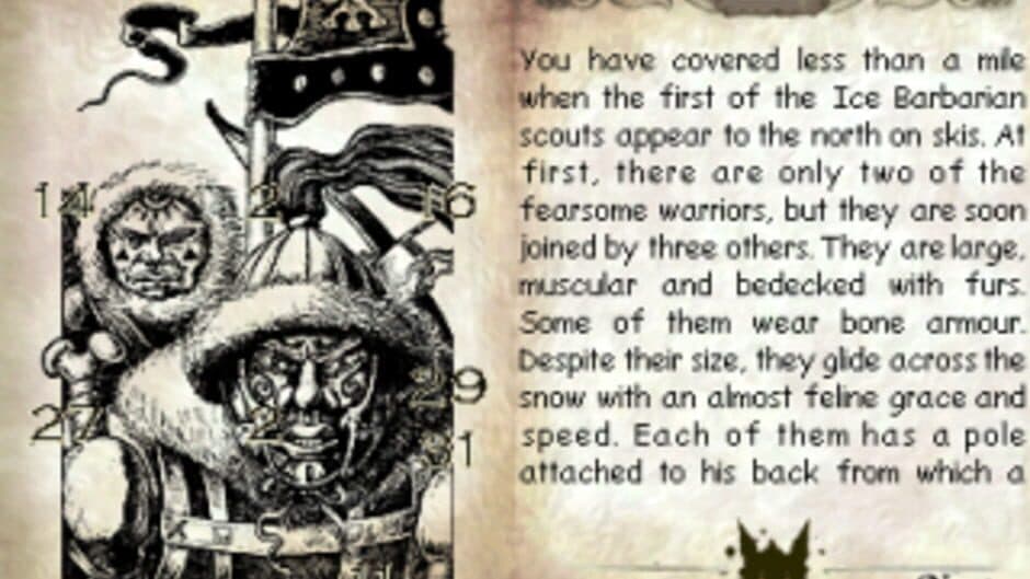 Lone Wolf DS III: The Caverns of Kalte screenshot 2