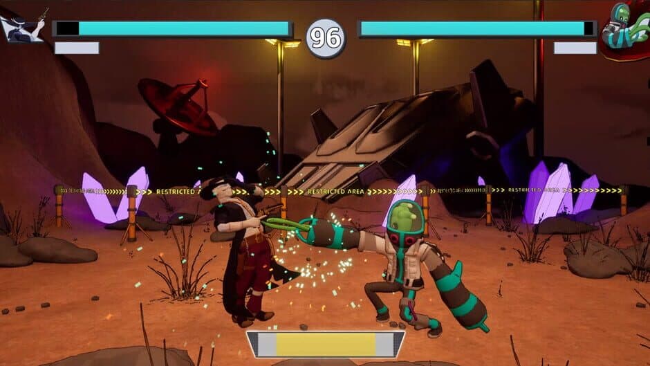 Glimmer Fighters screenshot 4