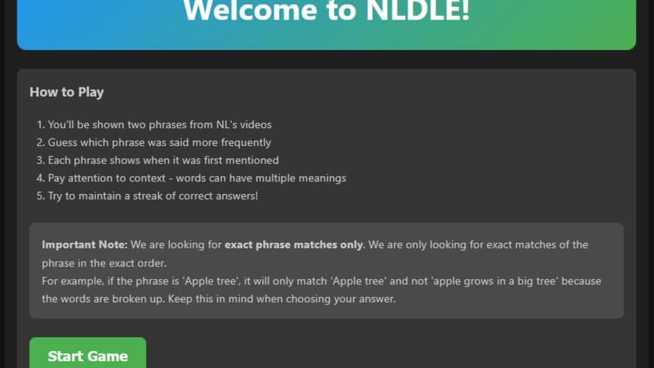 NLdle screenshot 1