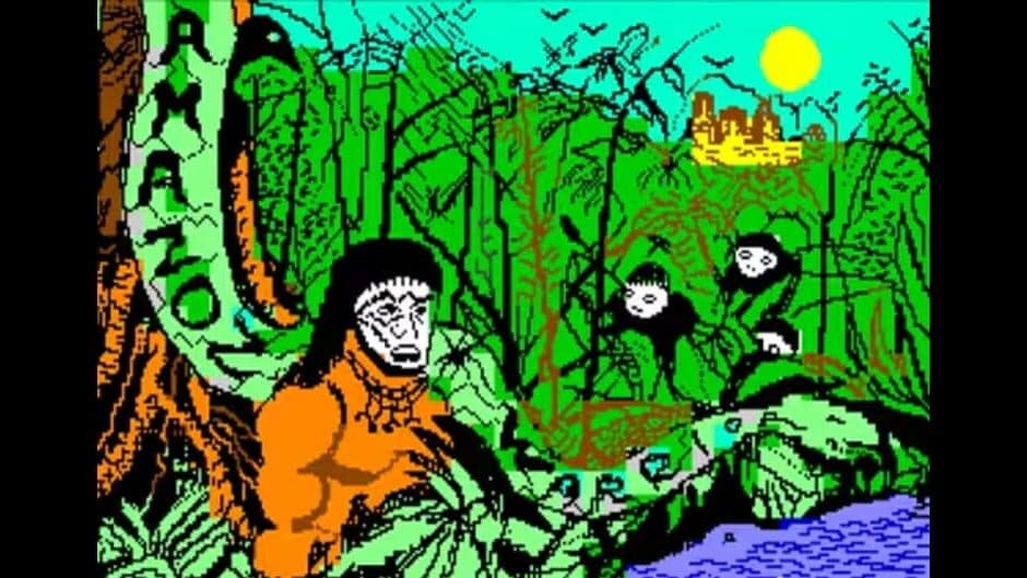 Amazon Warrior screenshot 2